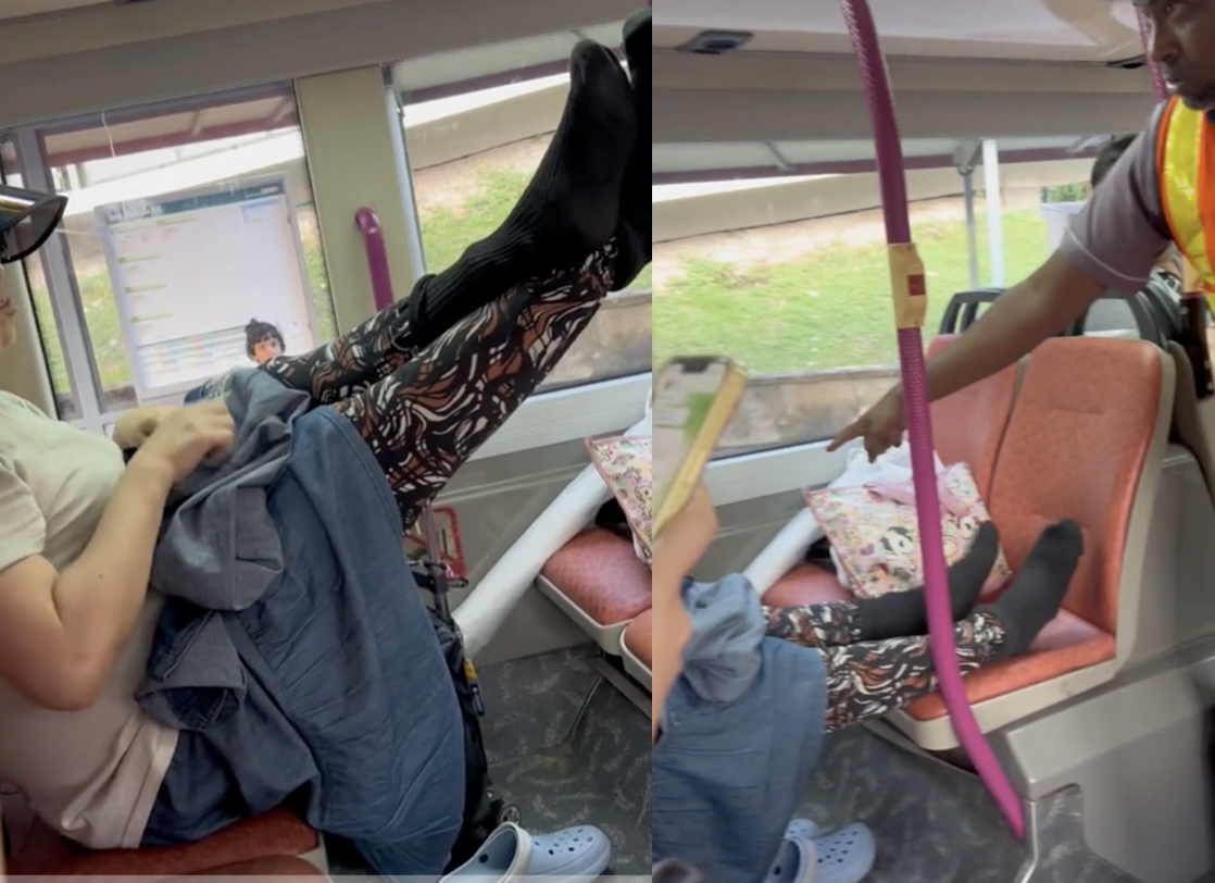 S’poreans slam woman who went viral for antics on bus; although some say she may need professional help
